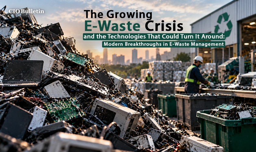 The Growing E-Waste Management Crisis